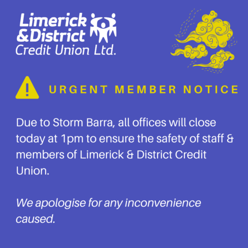 Home Limerick & District Credit Union